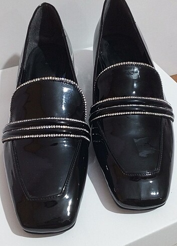 37 Beden Loafer ayakkabı 37 numara sıfır ürün