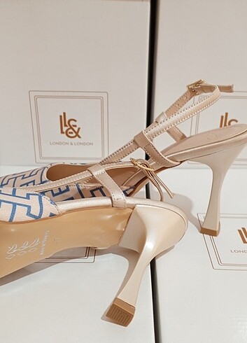 37 Beden Stiletto arkası açık