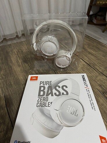 JBL Tune 560bt Wıreless Earphone, Ct, Oe, Whıte