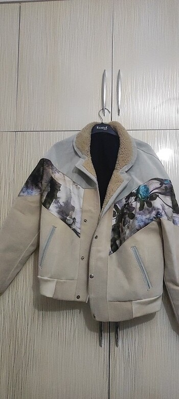 Vintage oversize ceket
