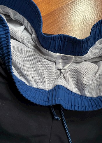 Mavi Bel Bantlı Erkek Deniz Şortu - Görsel 3