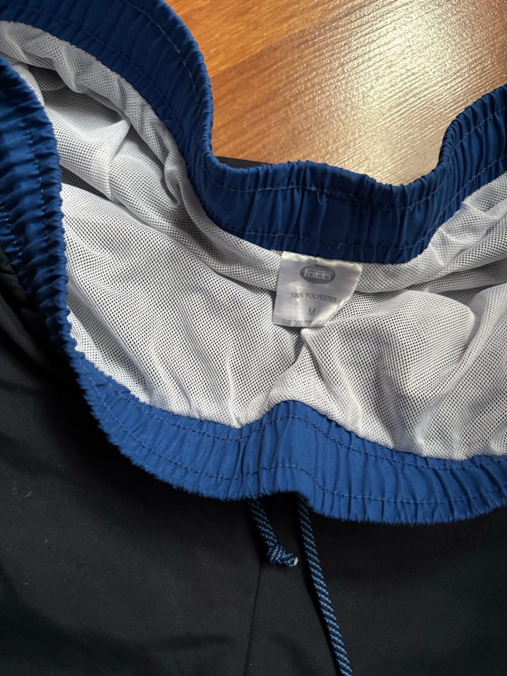 Mavi Bel Bantlı Erkek Deniz Şortu - Görsel 3