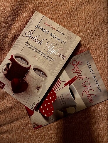 Ahmet batman 2 kitap