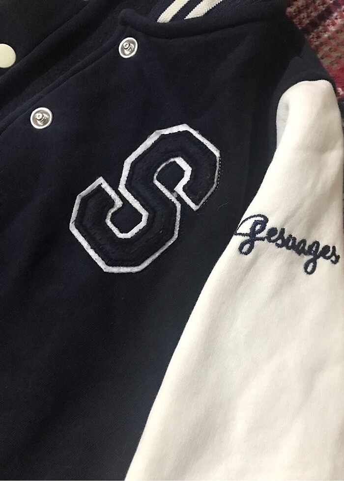 #Beyzbol kolej ceket - Görsel 2