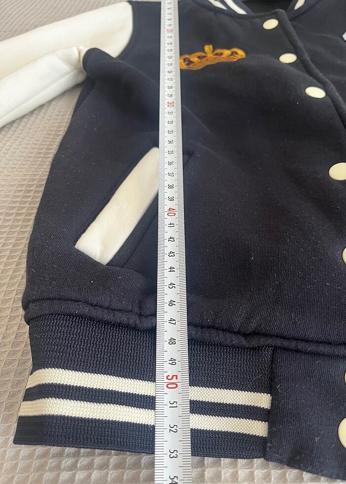 #Beyzbol kolej ceket - Görsel 4