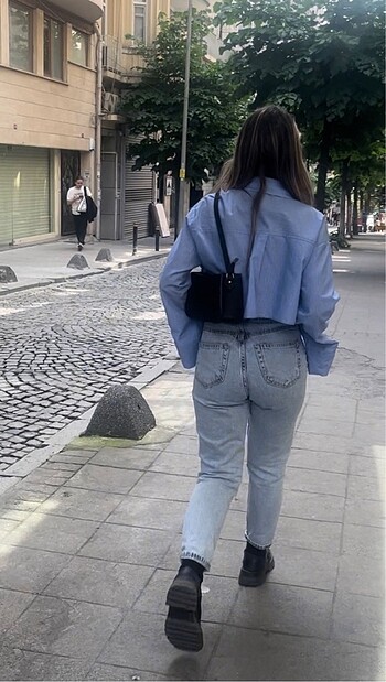 Zara muadili gömlek - Görsel 6