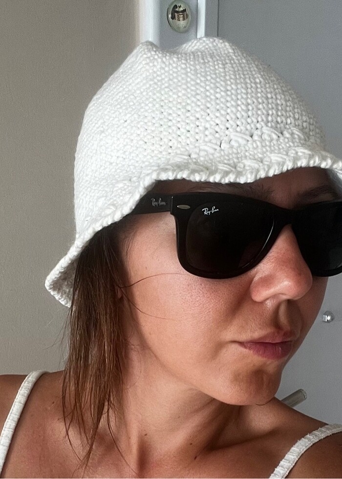 Şapka örme - Görsel 4