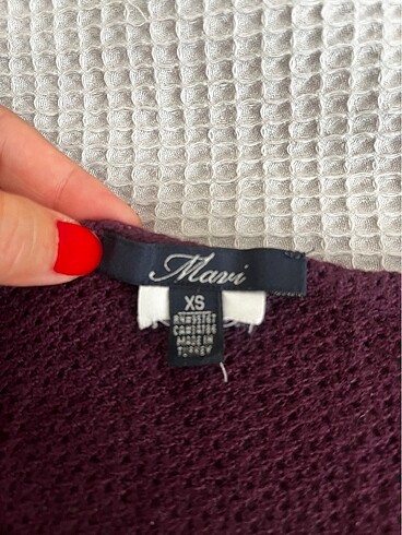 Mavi jeans kazak - Görsel 2