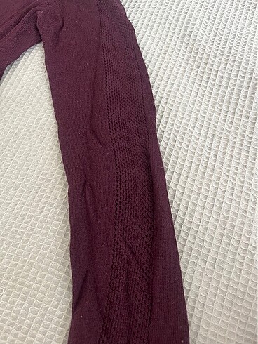 Mavi jeans kazak - Görsel 3