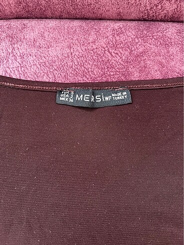 Crop uzun kollu badi - Görsel 2