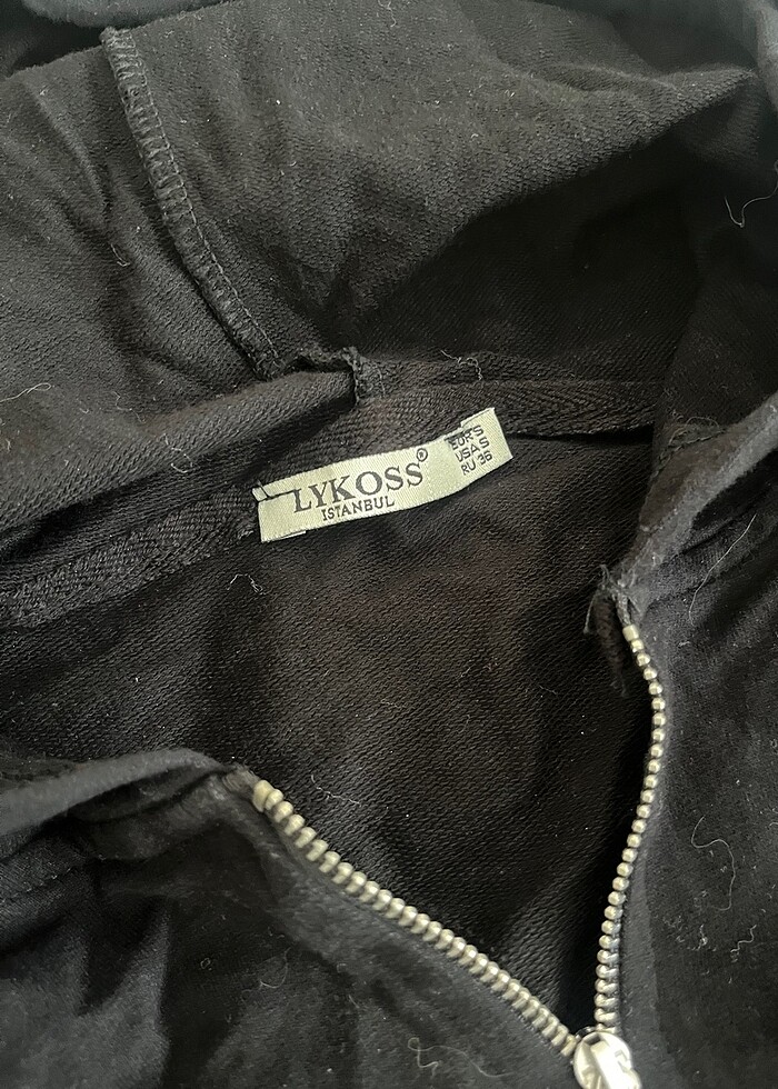 Kapşonlu elbise - Görsel 2