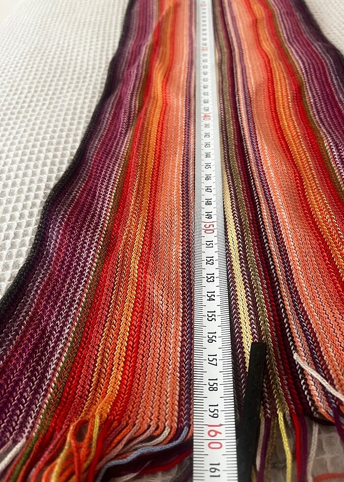 Şal atkı - Görsel 4