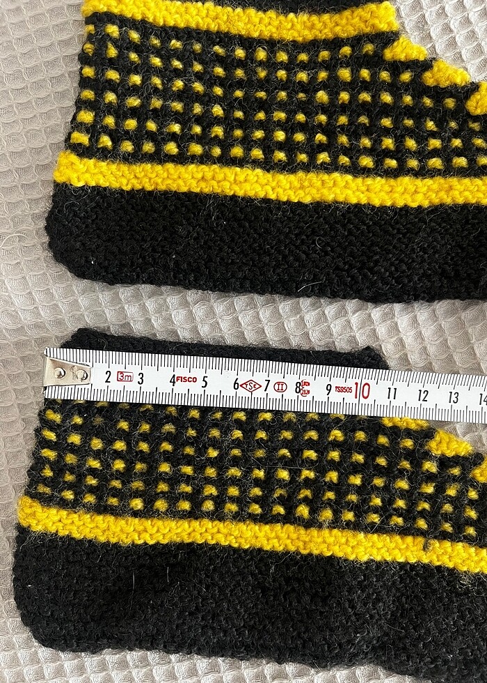 Patik 33-34 numara bilek kısmı dar dikkat - Görsel 2