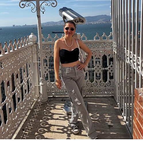Kargo pantalon