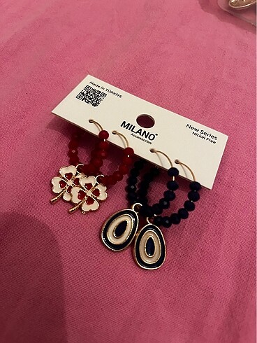 Diğer Küpe ikili set