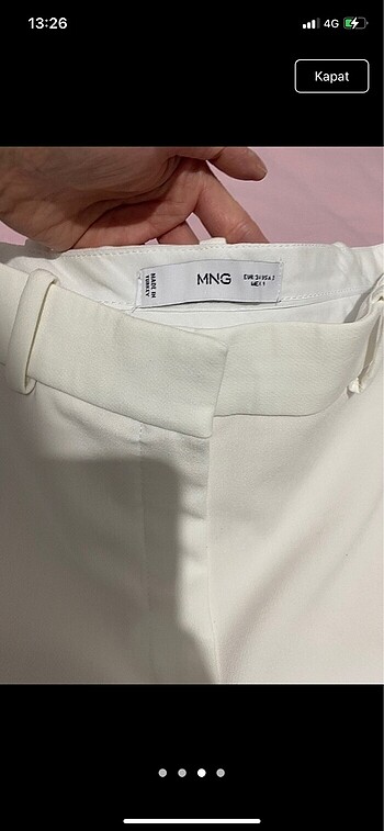 xs Beden Mango