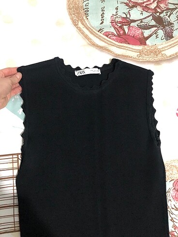 Zara Zara Midi boy elbise