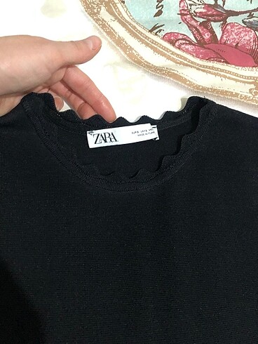 xs Beden Zara Midi boy elbise