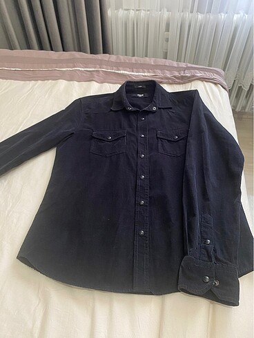 Mavi Jeans Mavi markalı gömlek