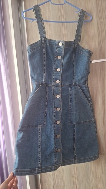 H&M H&M kot elbise