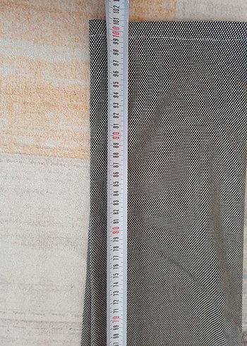 38 Beden gri Renk Gri Regular Fit Keten Erkek Pantolon