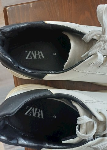 Beyaz Minimalist erkek  Spor Ayakkabı - Görsel 5