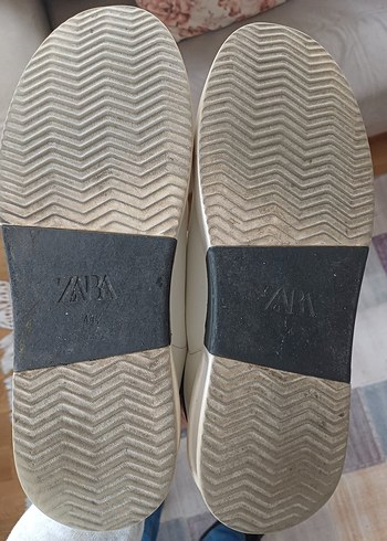 Beyaz Minimalist erkek  Spor Ayakkabı - Görsel 6