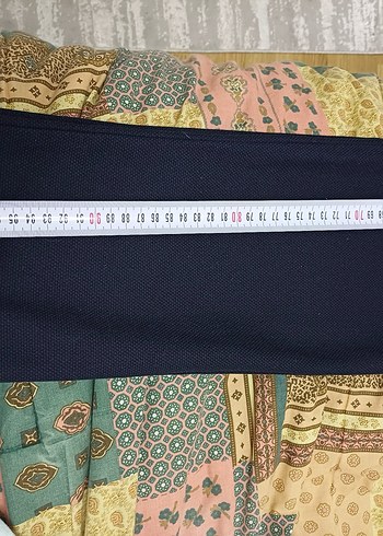 Lacivert Pilili Erkek Ofis Pantolonu - Görsel 2