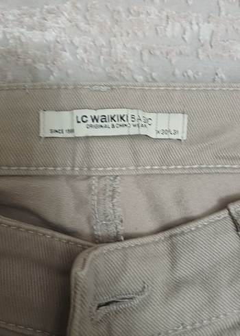 Bej Regular Fit Erkek Pantolon - Görsel 2