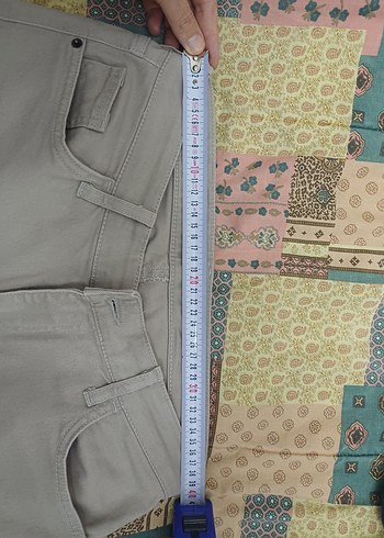 Bej Regular Fit Erkek Pantolon - Görsel 4