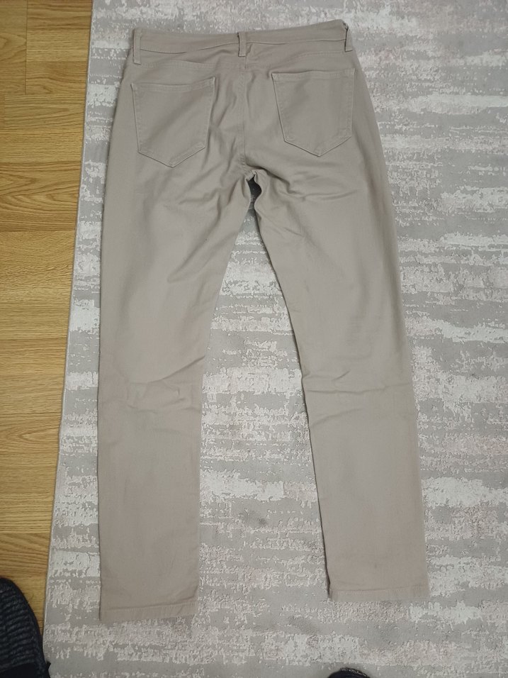 Bej Regular Fit Erkek Pantolon - Görsel 3