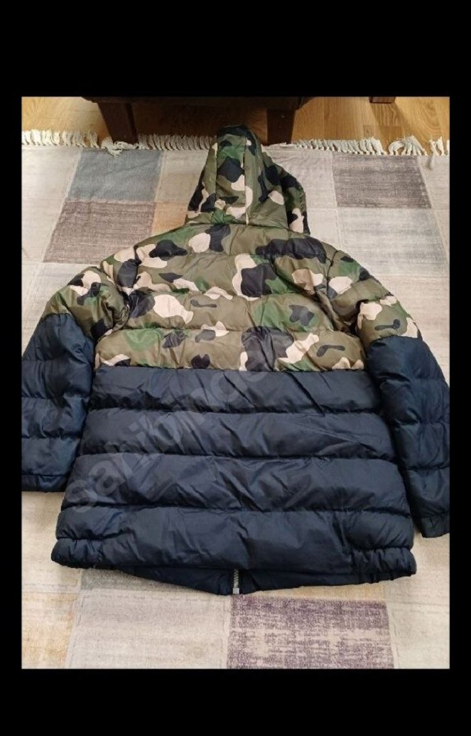 şişme mont iç kısmı polar - Görsel 2