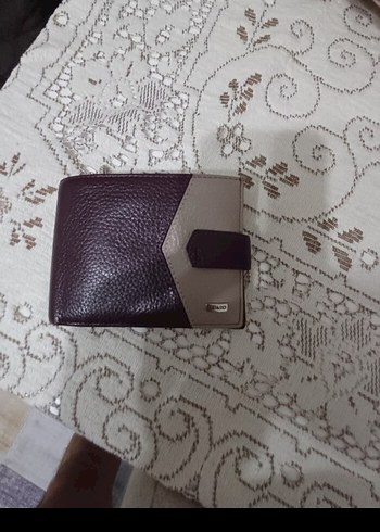 Kahverengi Desenli Erkek Cüzdan - Görsel 4