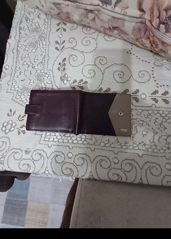 Kahverengi Desenli Erkek Cüzdan - Görsel 2