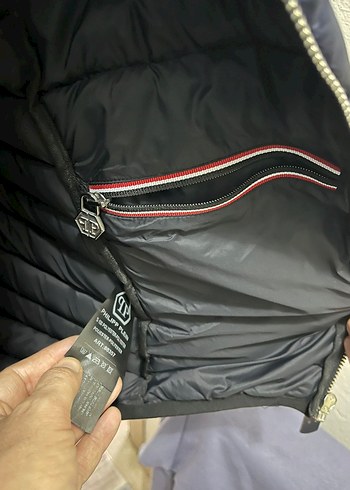 lacivert Fermuarlı Erkek Mont - Görsel 6