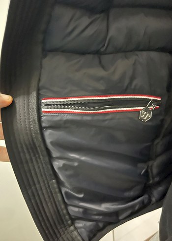 lacivert Fermuarlı Erkek Mont - Görsel 4