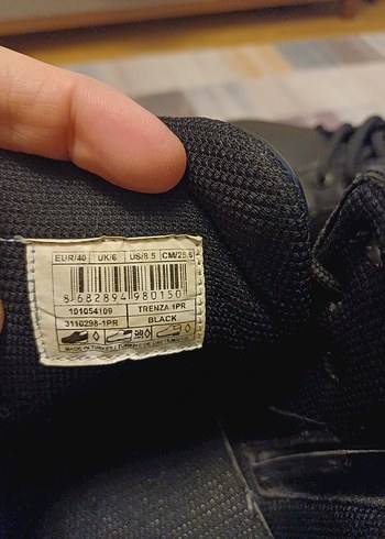 USPA Siyah Deri Biker Botlar - Görsel 7