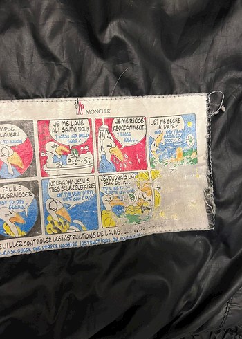 Erkek Siyah Kapitone Mont - Görsel 4