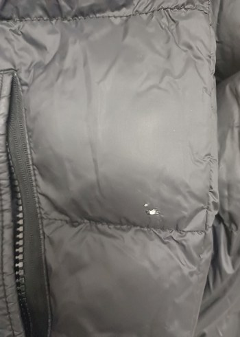 Erkek Siyah Kapitone Mont - Görsel 5