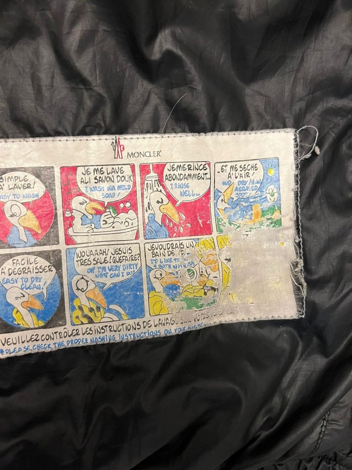 Erkek Siyah Kapitone Mont - Görsel 4