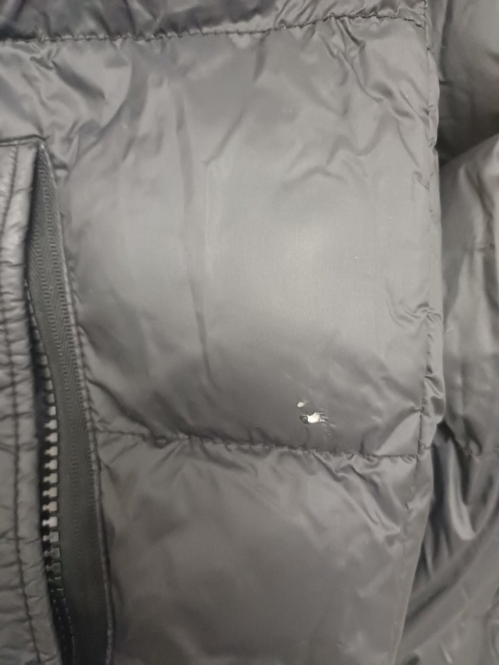 Erkek Siyah Kapitone Mont - Görsel 5