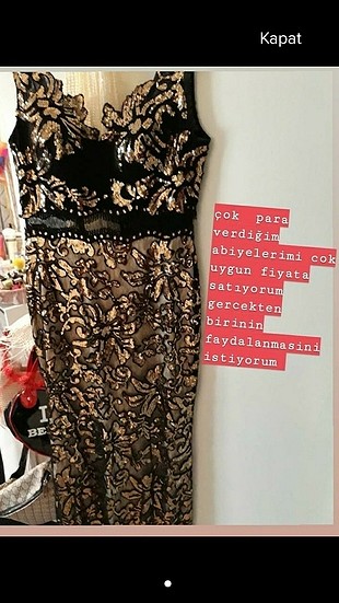 1 defa giyildi 