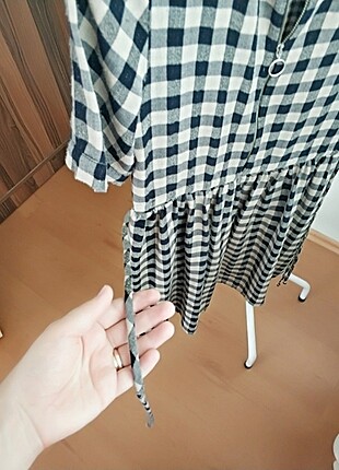 xs Beden Mavi marka spor günlük elbise