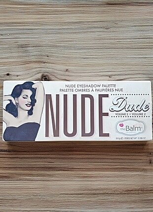 The balm nude far