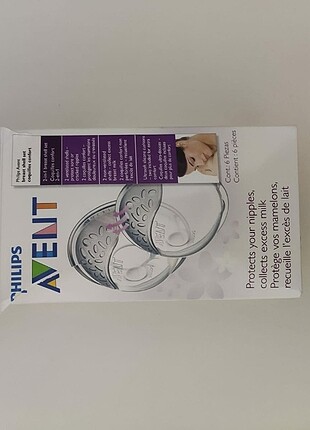 Philips avent silikonlu göğüs koruyucu kalkan