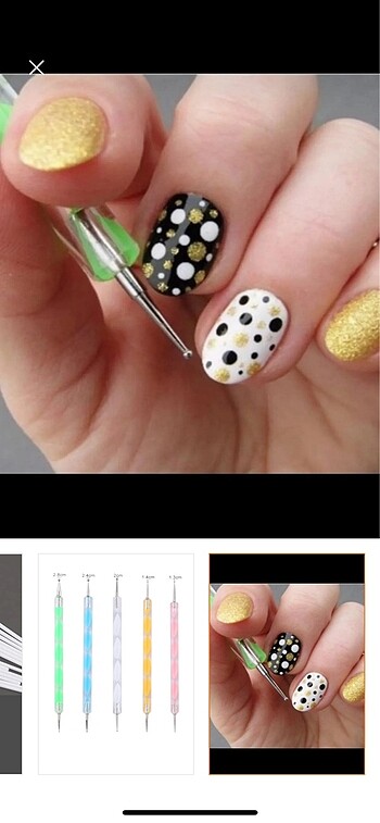 Diğer Nail art seti Oje yapma seti