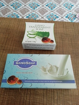 Keçi sütlü transparent sabun