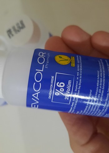 NEVACOLOR Premium Oksidan %6 20 Volüm 50 ml - Görsel 4