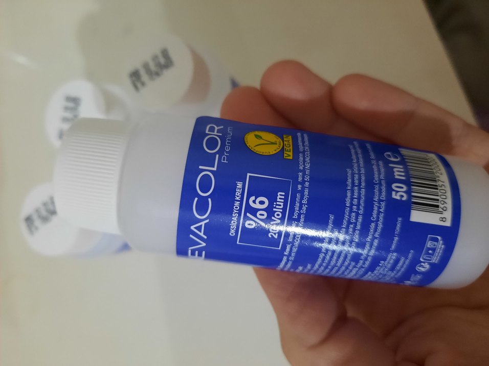 NEVACOLOR Premium Oksidan %6 20 Volüm 50 ml - Görsel 4