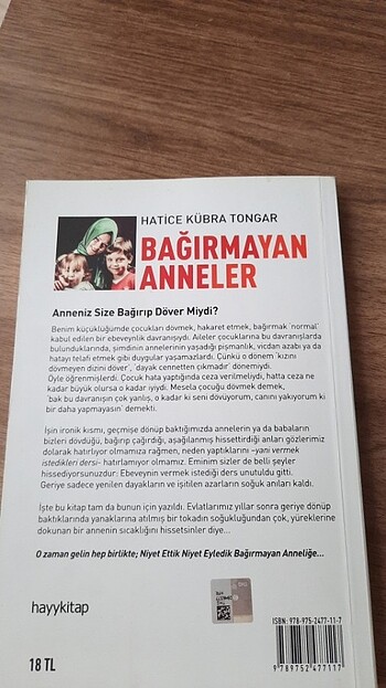  Beden Bağırmayan Anneler 
